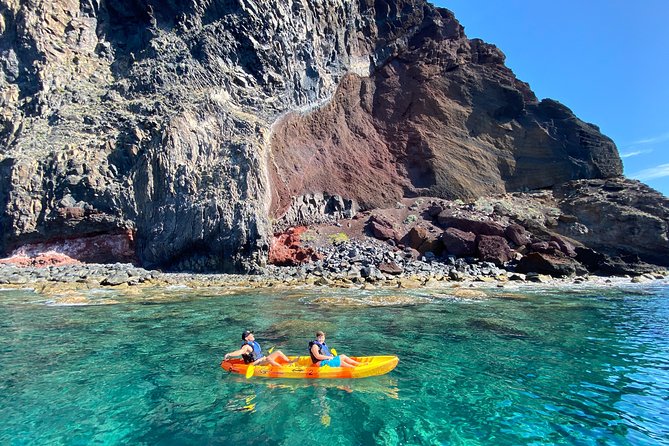 Kayak Experience @ Ponta de São Lourenço - The boat ride to Cais do Sardinha