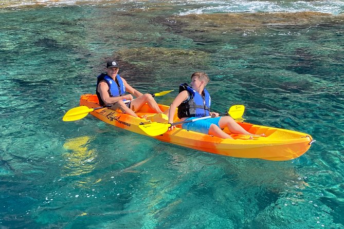 Kayak Experience @ Ponta de São Lourenço - What the two-hour kayak section is like
