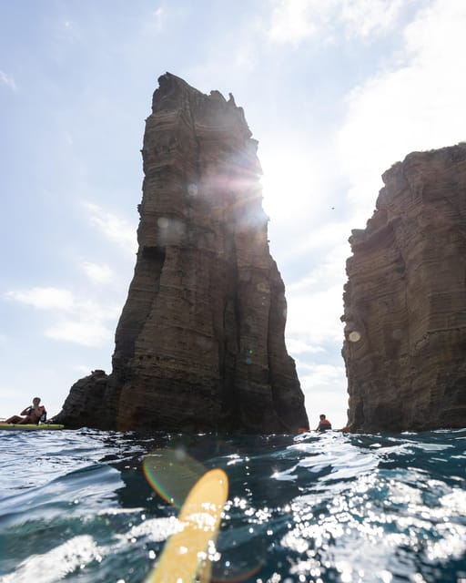 Kayak Guided Tour: Vila Franca do Campo Islet - The one-hour paddle to the volcanic islet