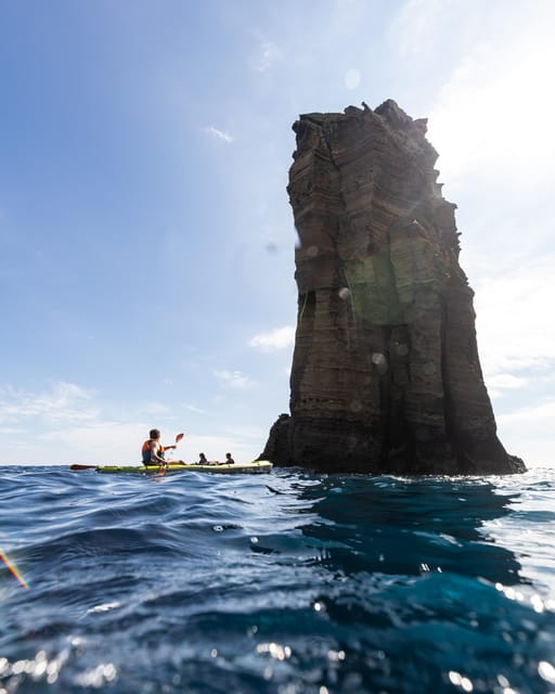 Kayak Guided Tour: Vila Franca do Campo Islet - Meeting at the marina and getting ready