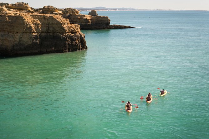 Kayak into the Hidden Caves and Secret Beaches - Praia da Coelhinha and the quiet beach pause