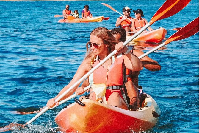 Kayak into the Hidden Caves and Secret Beaches - The guides make the difference