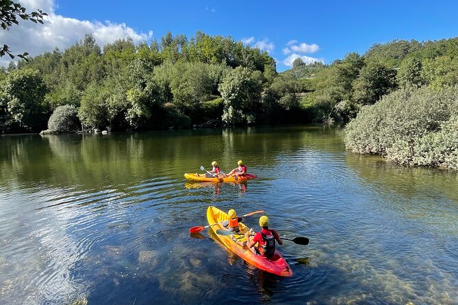 KAYAK TOUR: Descend the Beautiful Lima River - Guides who keep the mood calm