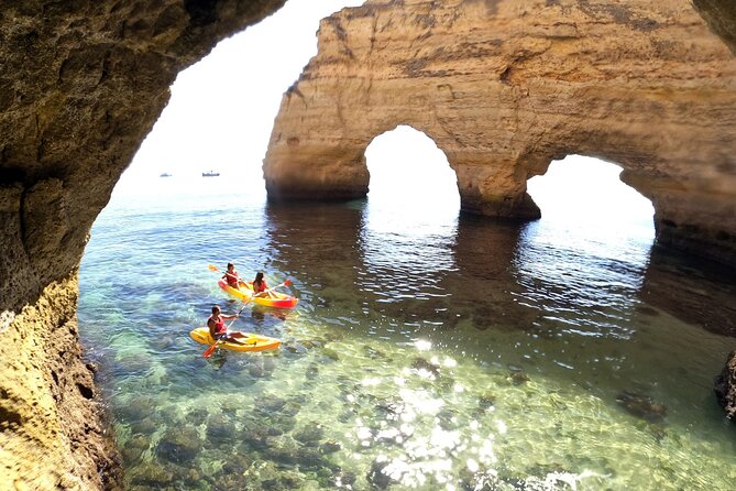 Kayak Tour to Benagil Cave & Marinha Beach - From Portimão - Key points to know before booking