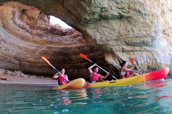 Kayak Tour to Benagil Cave & Marinha Beach - From Portimão - What this Portimão kayak tour actually feels like