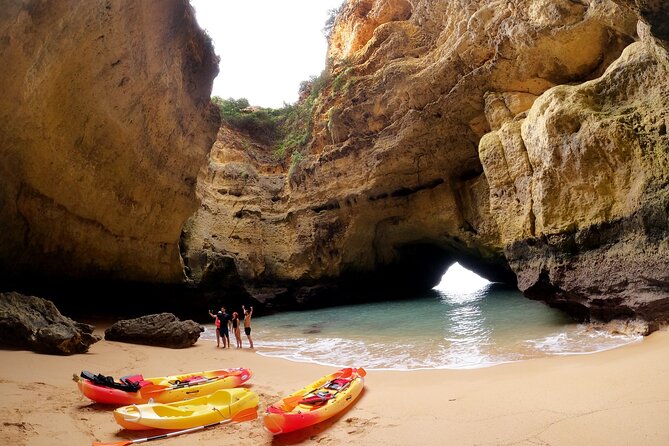 Kayak Tour to Benagil Cave & Marinha Beach - From Portimão - Is $48.37 good value?