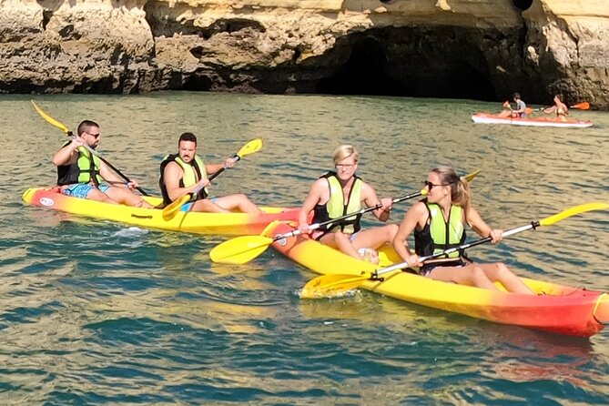 Kayak Tour to Benagil Cave & Marinha Beach - From Portimão - Benagil Cave from the water