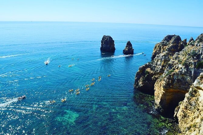 Kayak Tour to Ponta da Piedade Caves in Lagos - What the $40.55 Price Delivers