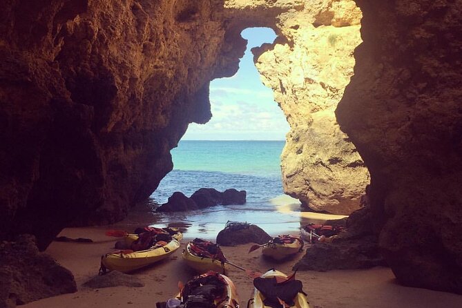 Kayak Tour to Ponta da Piedade Caves in Lagos - How Hard Is the Paddle?