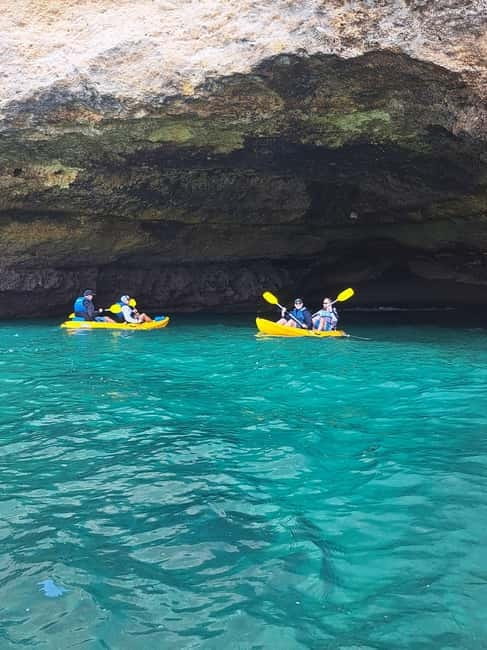 Kayak Tour Unexplored Caves + Benagil Cave - Is $41 a fair price?
