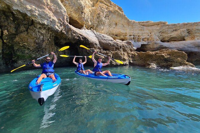 Kayak Tour with local guide in Benagil - Why Benagil works well from a kayak