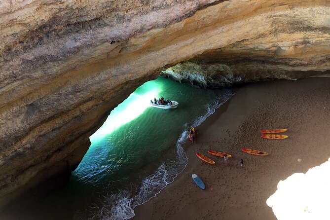 Kayak Tours to Benagil & Marine caves - From Benagil Beach - Crowds are the biggest variable