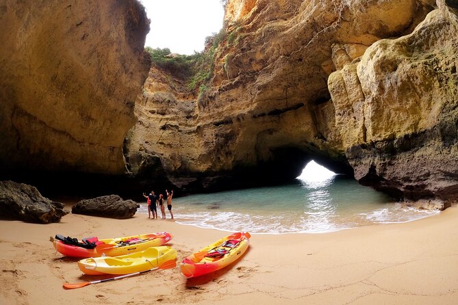 Kayak Tours to Benagil & Marine caves - From Benagil Beach - Practical booking advice for Benagil Beach