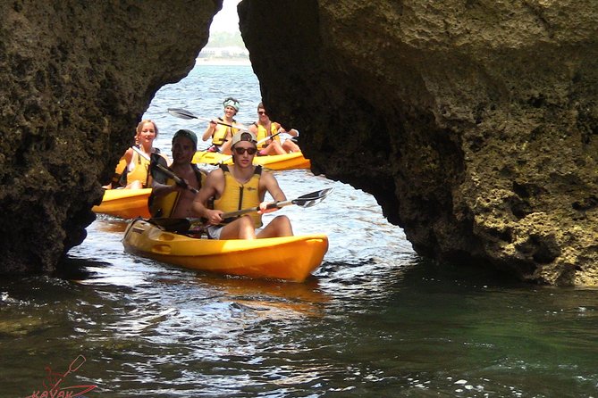 Kayak Trip in Lagos - Beaches, pictures, and the return trip