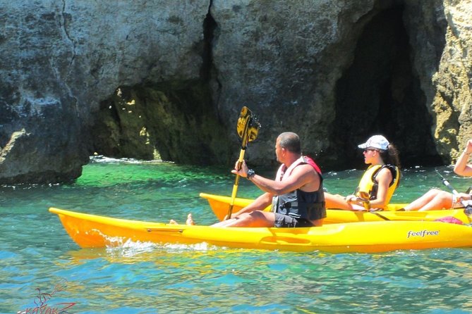 Kayak Trip in Lagos - The first paddle is part of the attraction