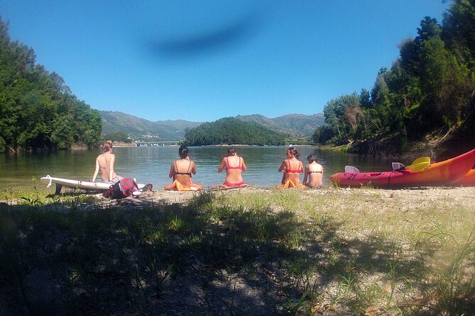 Kayaking and Waterfall in Peneda-Gerês National Park from Porto - The road from Porto to the park