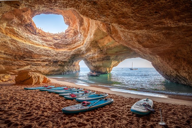 Kayaking to Benagil Cave, Small group guided by a local native - Key things to know before you paddle