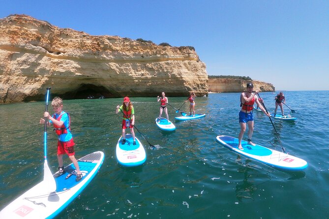 Kayaking to Benagil Cave, Small group guided by a local native - Stops 4 and 5: The Seven Hanging Valleys Trail and Praia da Marinha
