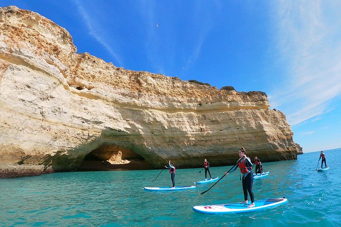 Kayaking to Benagil Cave, Small group guided by a local native - Stops 6 and 7: Smaller caves and places boats cannot reach