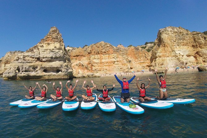 Kayaking to Benagil Cave, Small group guided by a local native - The guide makes the difference