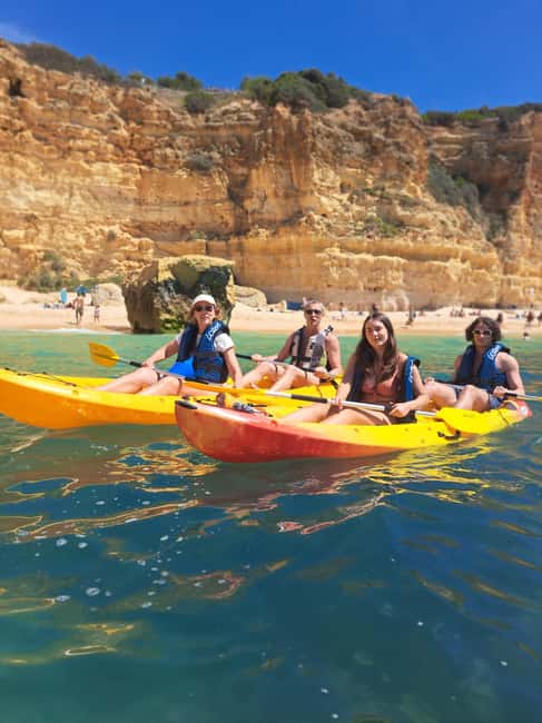 Lagoa: Benagil Caves and Wild Beaches Tour with Local Guide - The smaller caves are often the real highlight