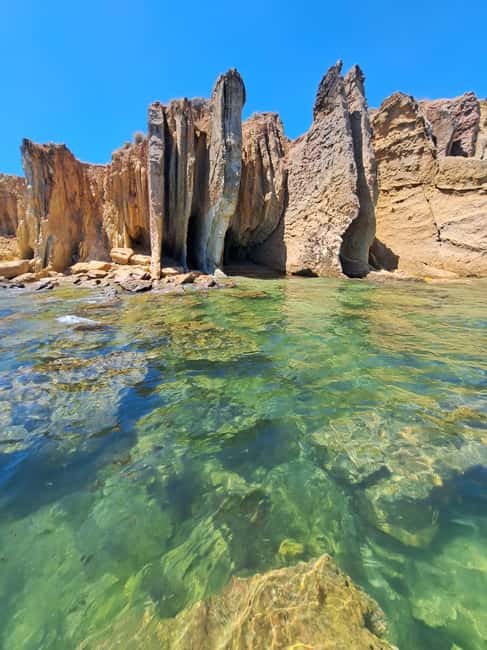 Lagoa: Benagil Caves and Wild Beaches Tour with Local Guide - Photos without keeping your phone in your hand