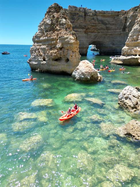 Lagoa: Benagil Caves and Wild Beaches Tour with Local Guide - The briefing sets the tone
