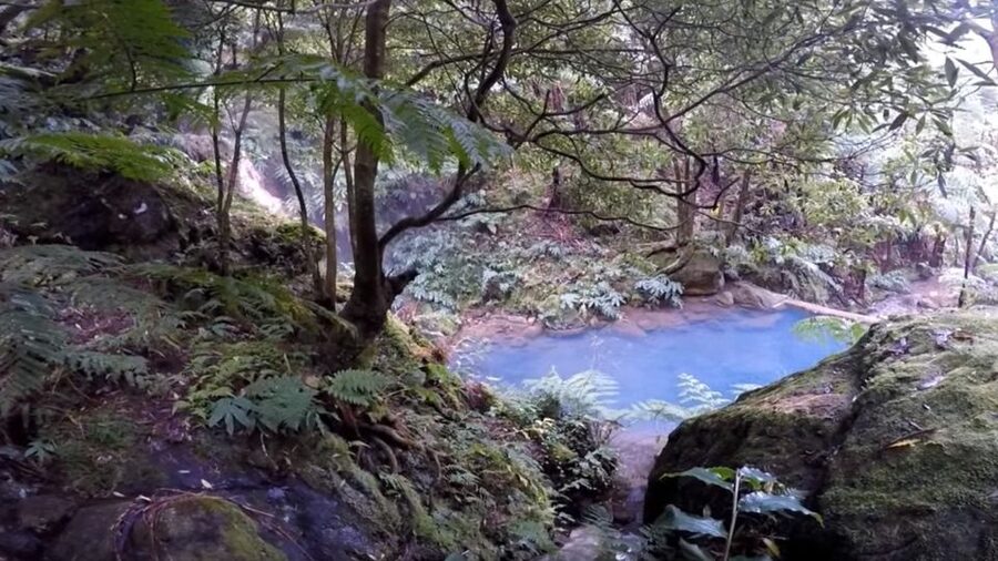Lagoa do Fogo: Guided Volcano Geo Tour w/ Hotsprings Bathing - Reaching the 15,000-year-old crater