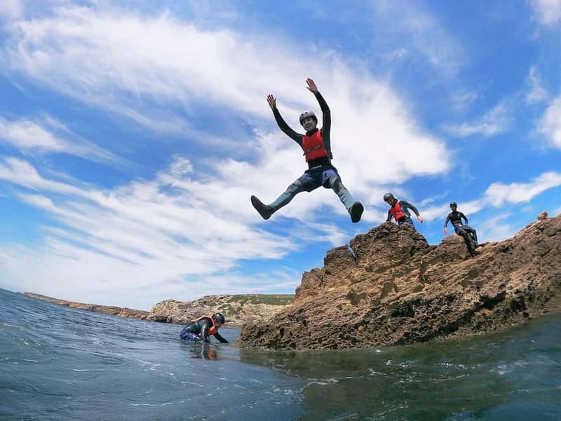 Lagos: Algarve Coasteering and Snorkeling Adventure - Key points to know before booking