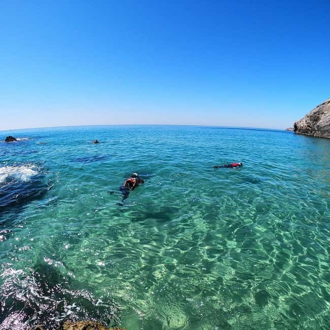 Lagos: Algarve Coasteering and Snorkeling Adventure - What to bring and what not to expect