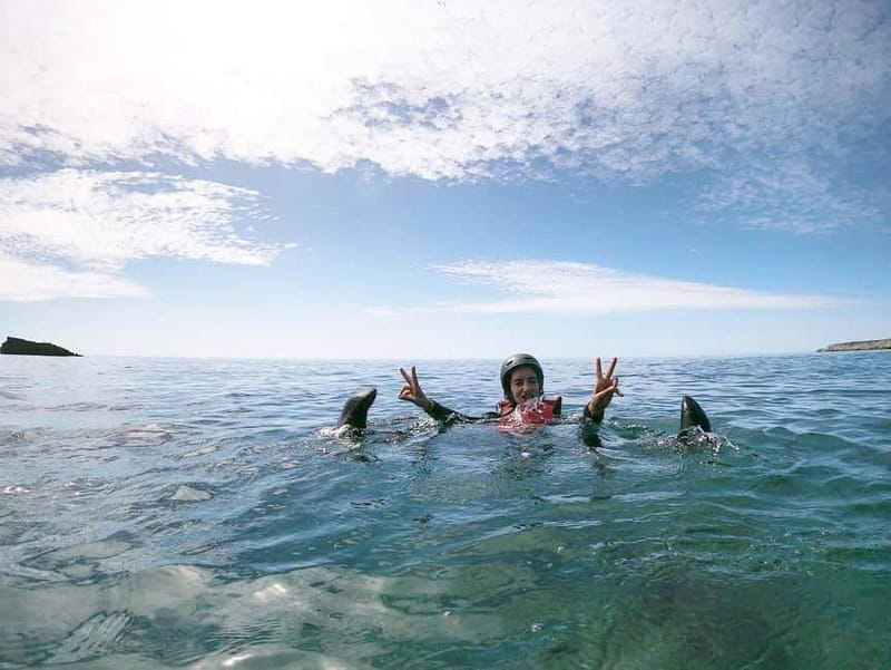 Lagos: Algarve Coasteering and Snorkeling Adventure - Snorkeling is a bonus, not the main event