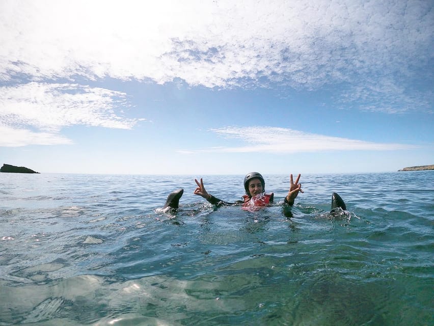 Lagos: Algarve Coasteering and Snorkeling Adventure - What the $76 price covers