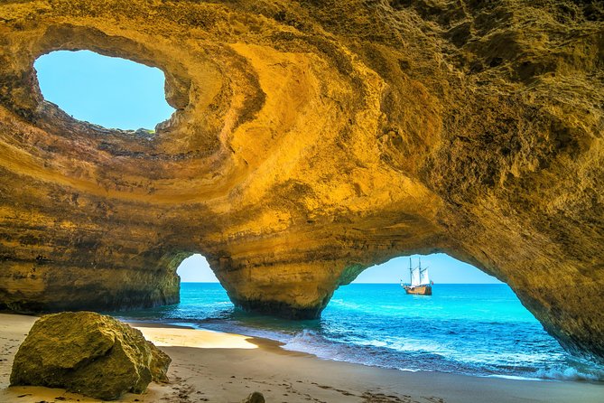 Lagos - Benagil Sea Cave Tour Seafaris - Algar Seco’s rock shapes
