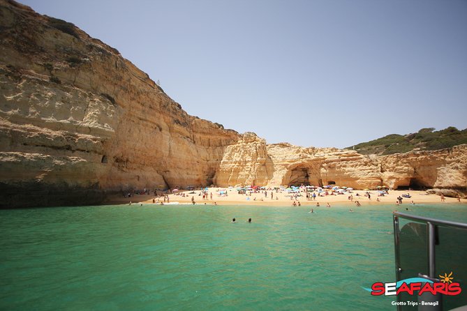 Lagos - Benagil Sea Cave Tour Seafaris - Carvoeiro from the water