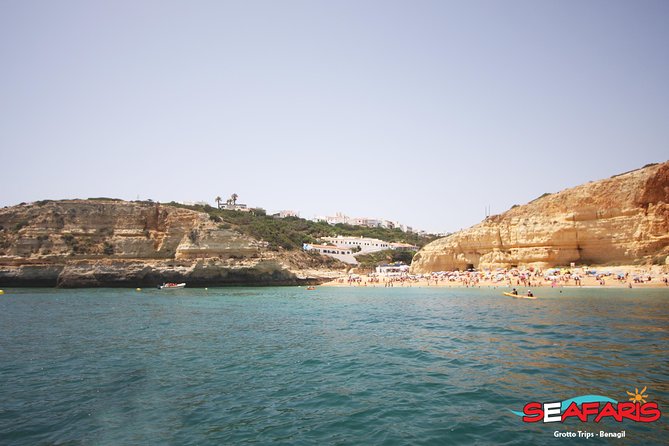 Lagos - Benagil Sea Cave Tour Seafaris - What the small speedboat changes