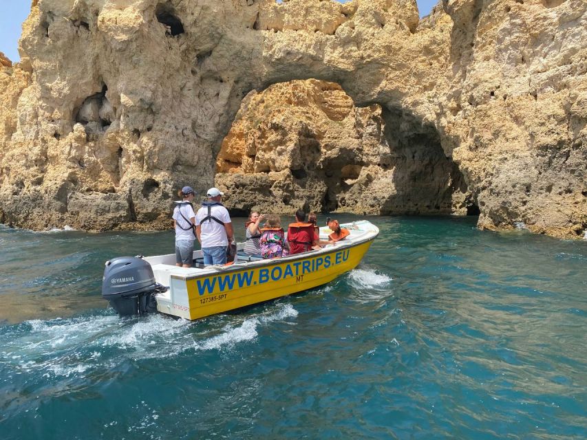 Lagos: Boat Cruise to Ponta da Piedade - Key points at a glance