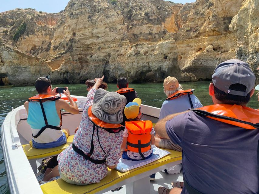 Lagos: Boat Cruise to Ponta da Piedade - Dona Ana Beach from the sea