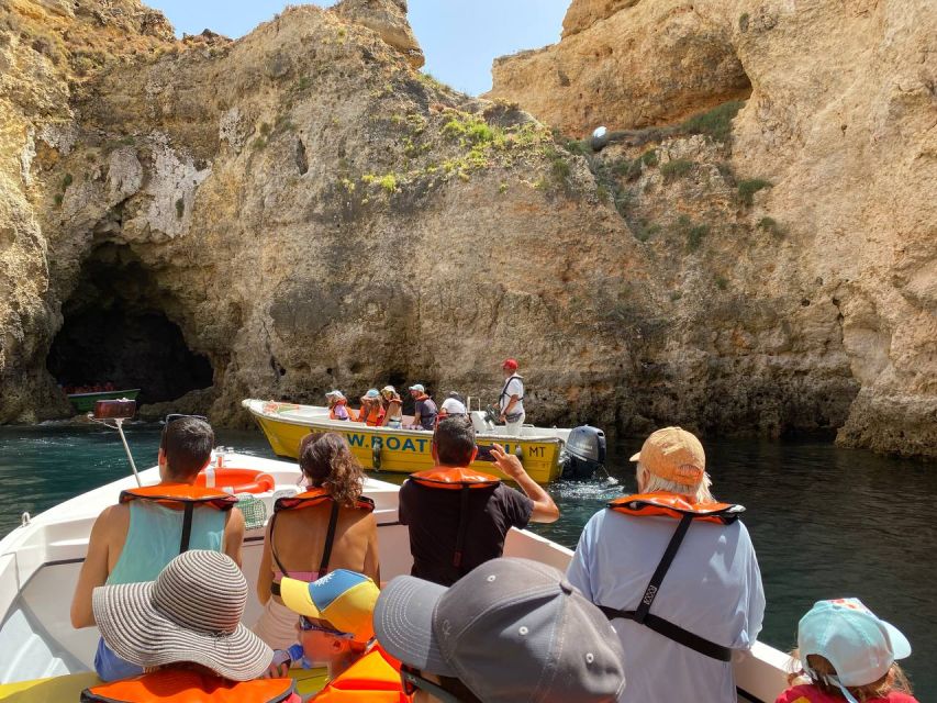 Lagos: Boat Cruise to Ponta da Piedade - Praia do Barranco do Martinho and the return