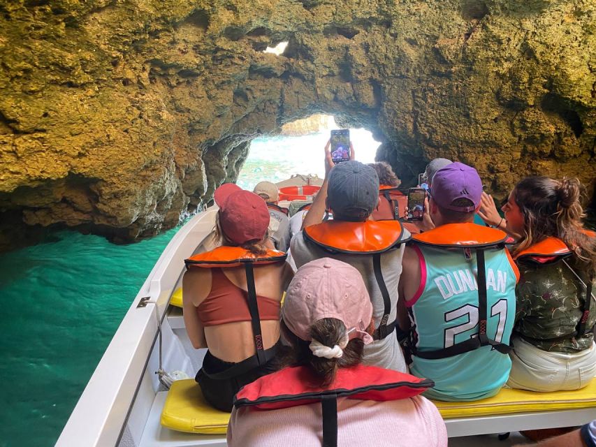 Lagos: Boat Cruise to Ponta da Piedade - Setting out from Lagos Marina