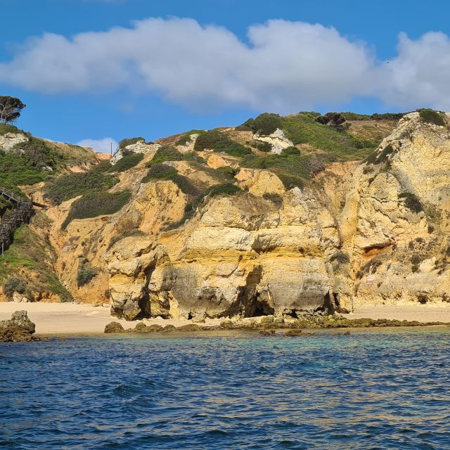 Lagos: Boat Trip to Grottos of Ponta da Piedade and Caves - Why Ponta da Piedade works best from a small boat