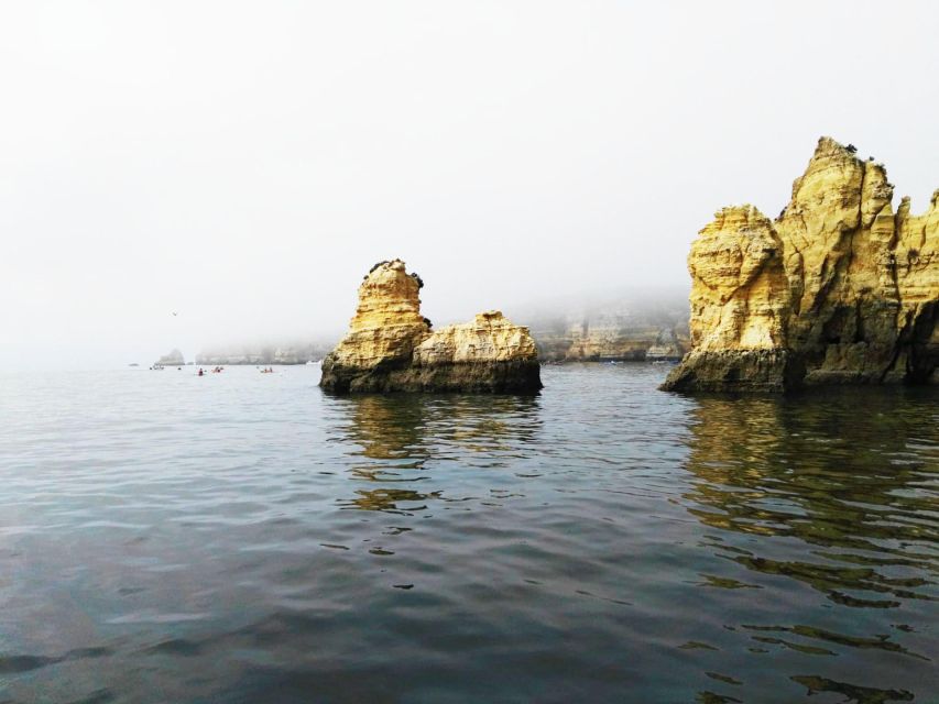 Lagos: Boat Trip to Grottos of Ponta da Piedade and Caves - Comfort, safety, and the small-boat tradeoff