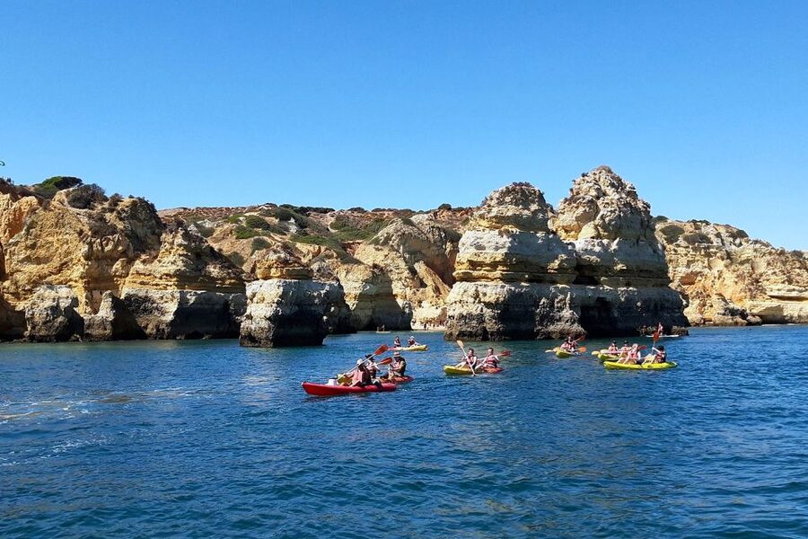 Lagos: Guided Kayak Tour - Key points to know