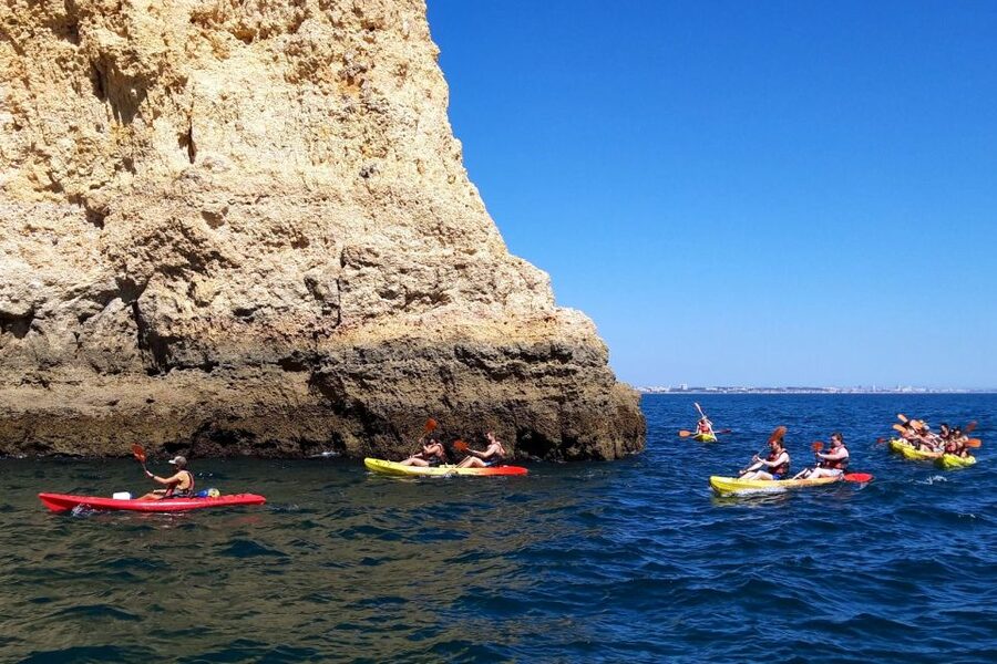 Lagos: Guided Kayak Tour - Why kayaking shows Lagos at its best