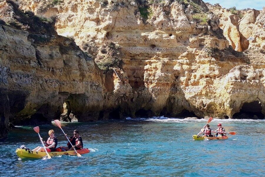 Lagos: Guided Kayak Tour - Who will enjoy this kayak tour