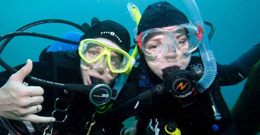 Lagos: Guided Scuba Diving Trip for Beginners - A first underwater lesson along the Algarve coast