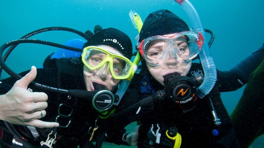 Lagos: Guided Scuba Diving Trip for Beginners - Meeting in central Lagos