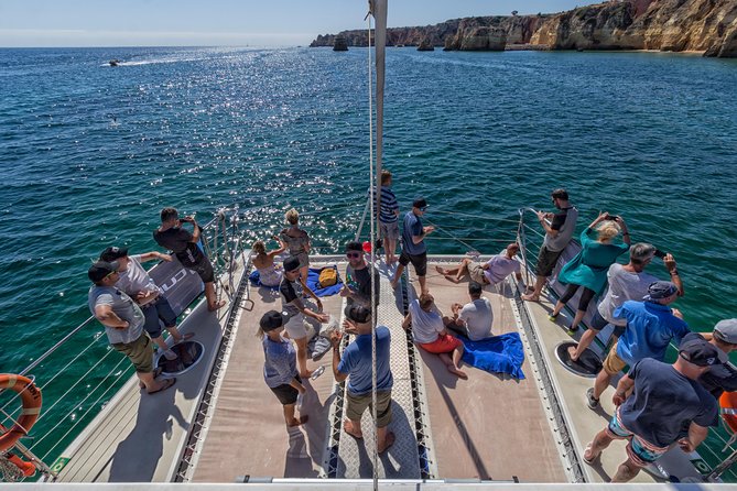 Lagos Half-Day Catamaran Cruise with Lunch - Lunch, drinks, and the extras served aboard