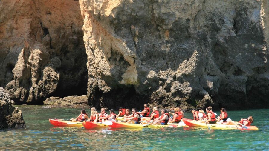 Lagos: Kayaking Tour - Practical packing advice for the marina