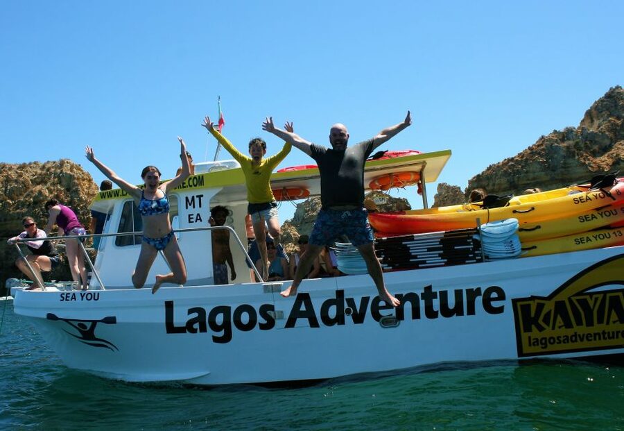 Lagos: Kayaking Tour - Learning the basics before you reach the cliffs