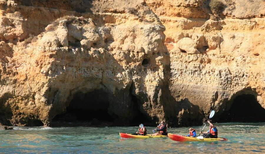 Lagos: Kayaking Tour - What the guides add to the outing